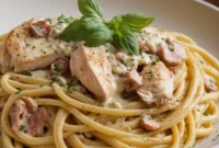 Best-Ever Chicken Carbonara Recipe A Creamy, Indulgent Delight