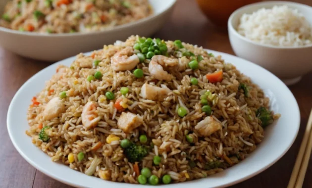 Better Than Takeout Fried Rice A Homemade Delight