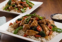 Black Pepper Chicken A Bold and Flavorful Stir-Fry