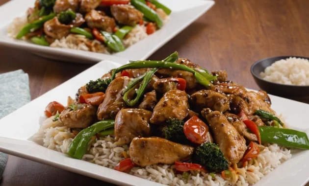 Black Pepper Chicken A Bold and Flavorful Stir-Fry