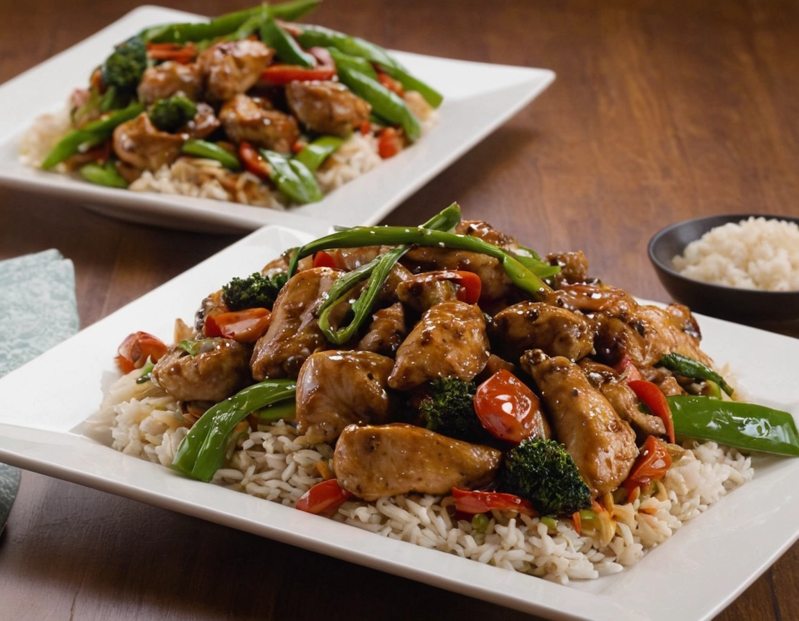 Black Pepper Chicken A Bold and Flavorful Stir-Fry