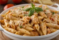 Delicious Crack Chicken Penne A Creamy, Cheesy Delight