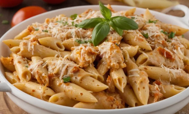 Delicious Crack Chicken Penne A Creamy, Cheesy Delight