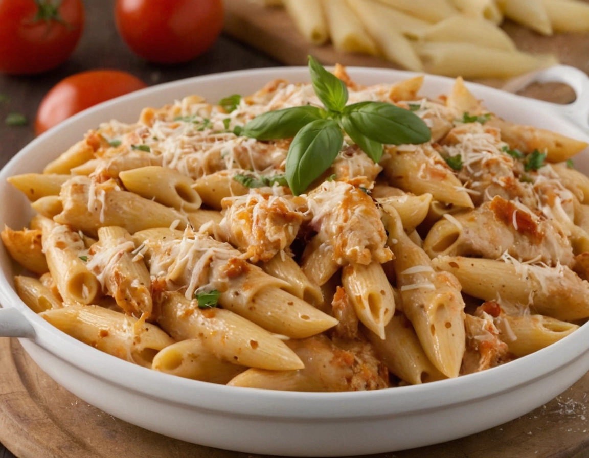 Delicious Crack Chicken Penne A Creamy, Cheesy Delight