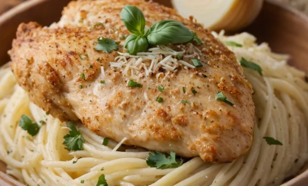 Garlic Parmesan Chicken A Perfect Blend of Flavors and Comfort