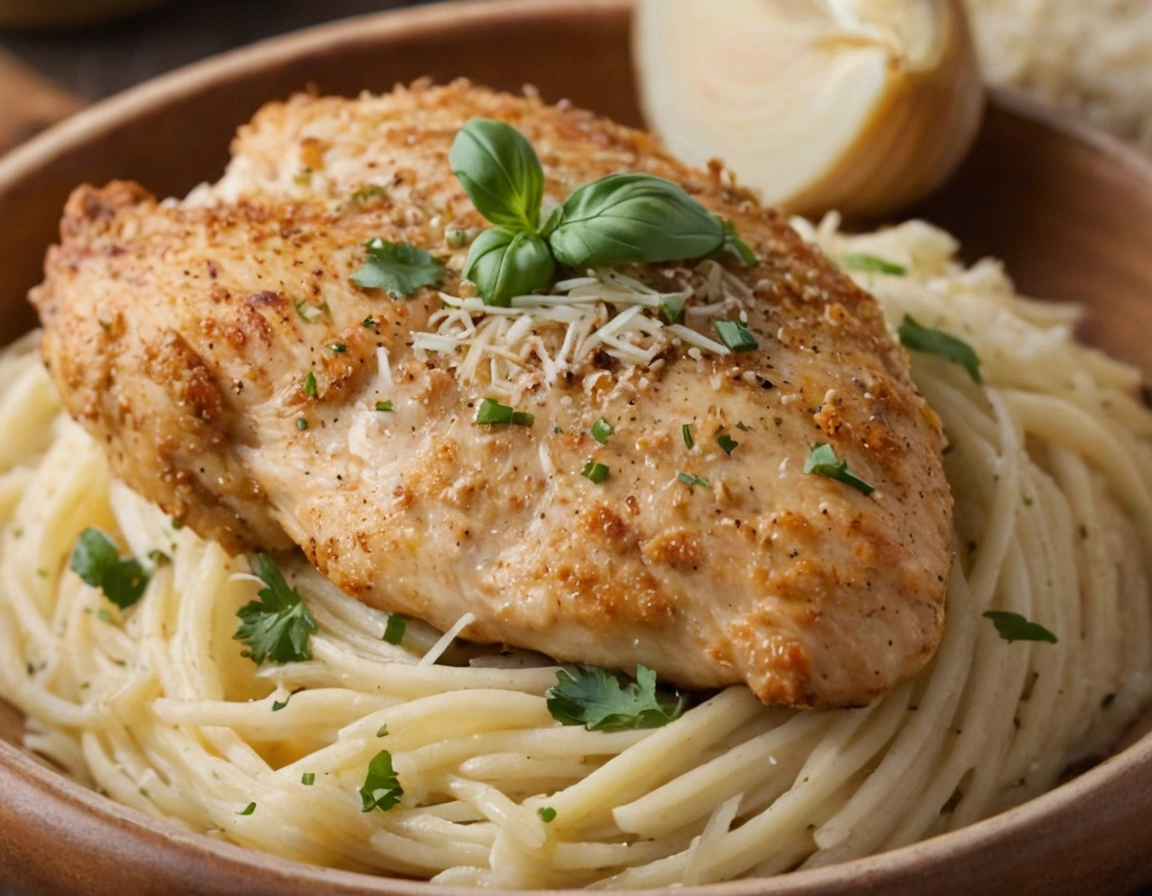 Garlic Parmesan Chicken A Perfect Blend of Flavors and Comfort