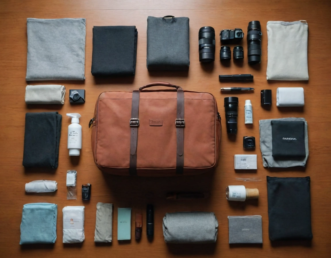 Pack Light for Long Trips Essential Strategies and Techniques