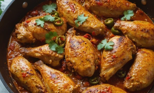 Spicy Jalapeno Chicken A Bold and Flavorful Feast