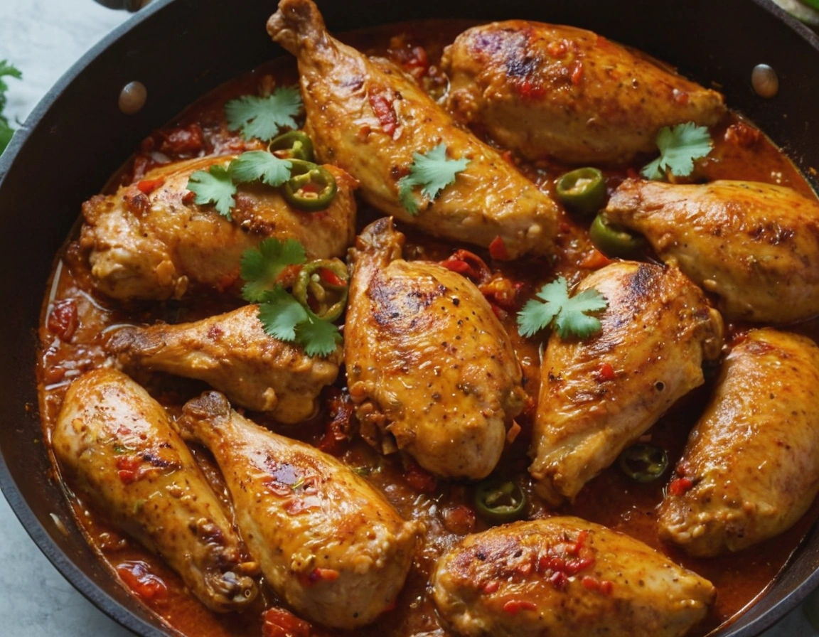 Spicy Jalapeno Chicken A Bold and Flavorful Feast