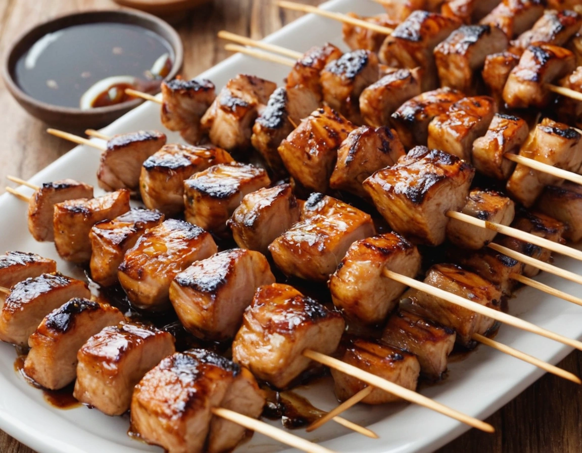 Step-by-Step Guide: Preparing Teriyaki Chicken Skewers