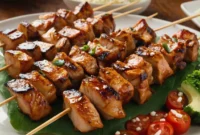 Teriyaki Chicken Skewers: A Flavorful, Grilled Delight