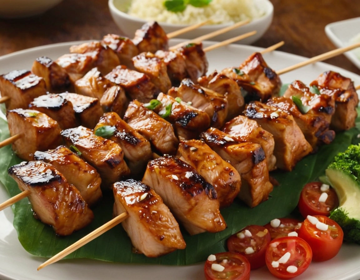 Teriyaki Chicken Skewers: A Flavorful, Grilled Delight