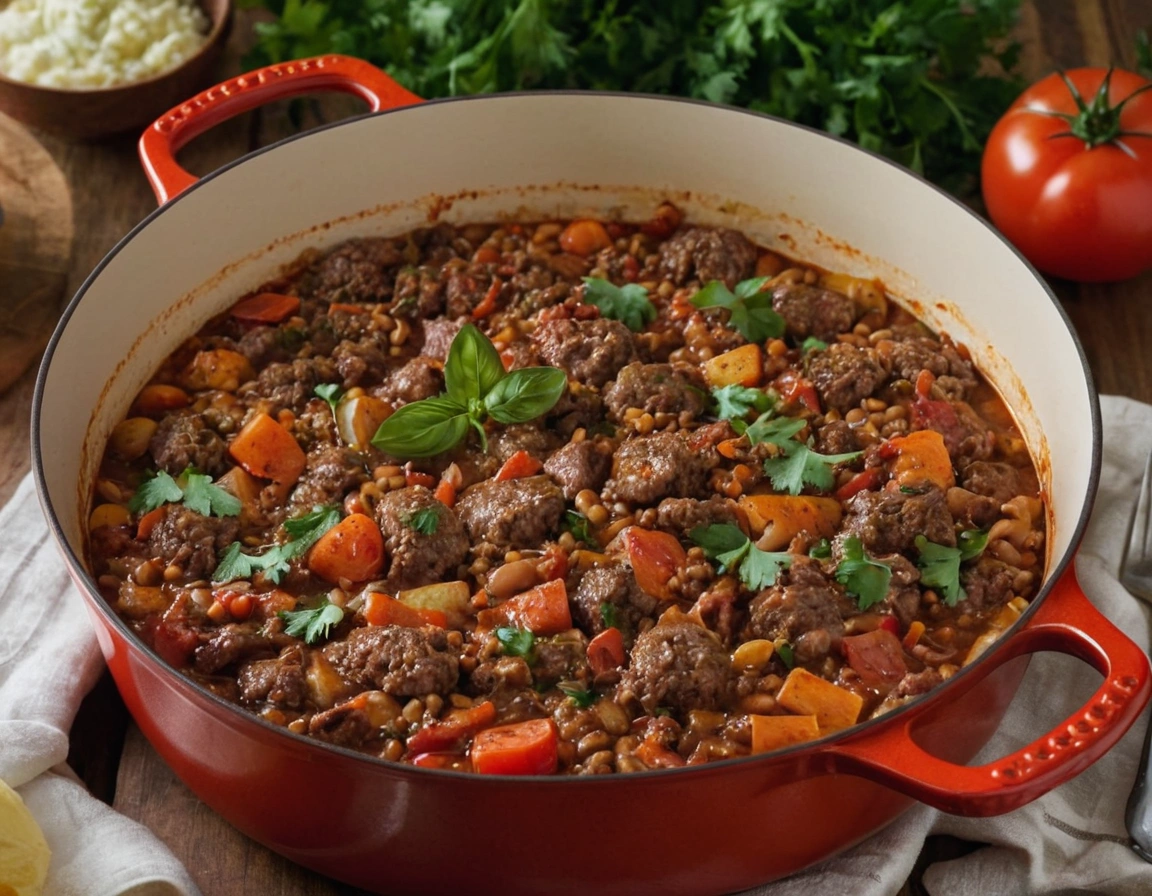 One-Pot Dinner Recipes With Ground Beef Easy, Delicious Meals