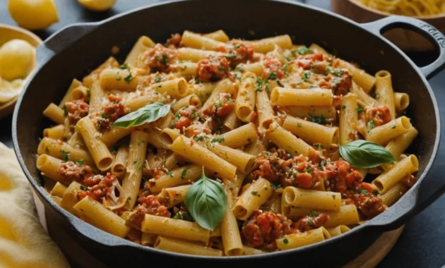 One-Pot Pasta Dinner Recipes For The Whole Family Easy and Delicious