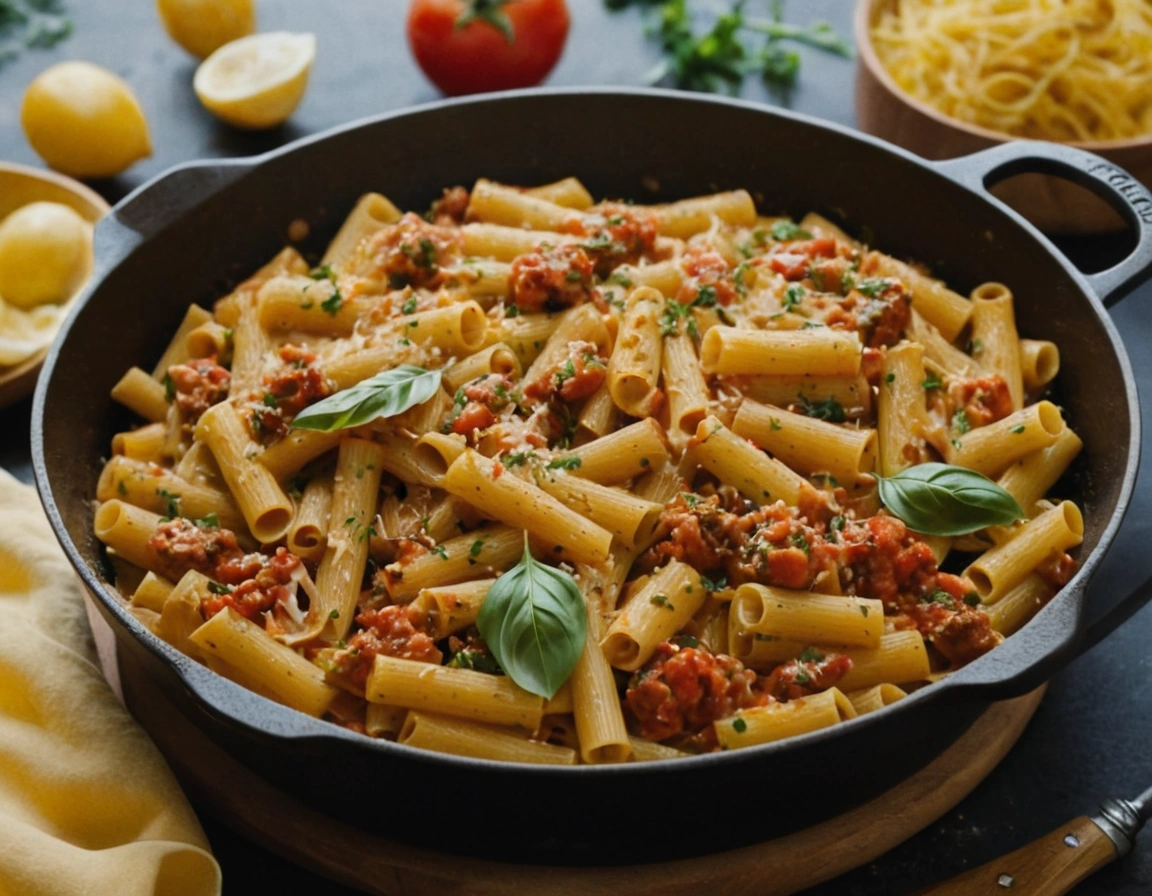 One-Pot Pasta Dinner Recipes For The Whole Family Easy and Delicious