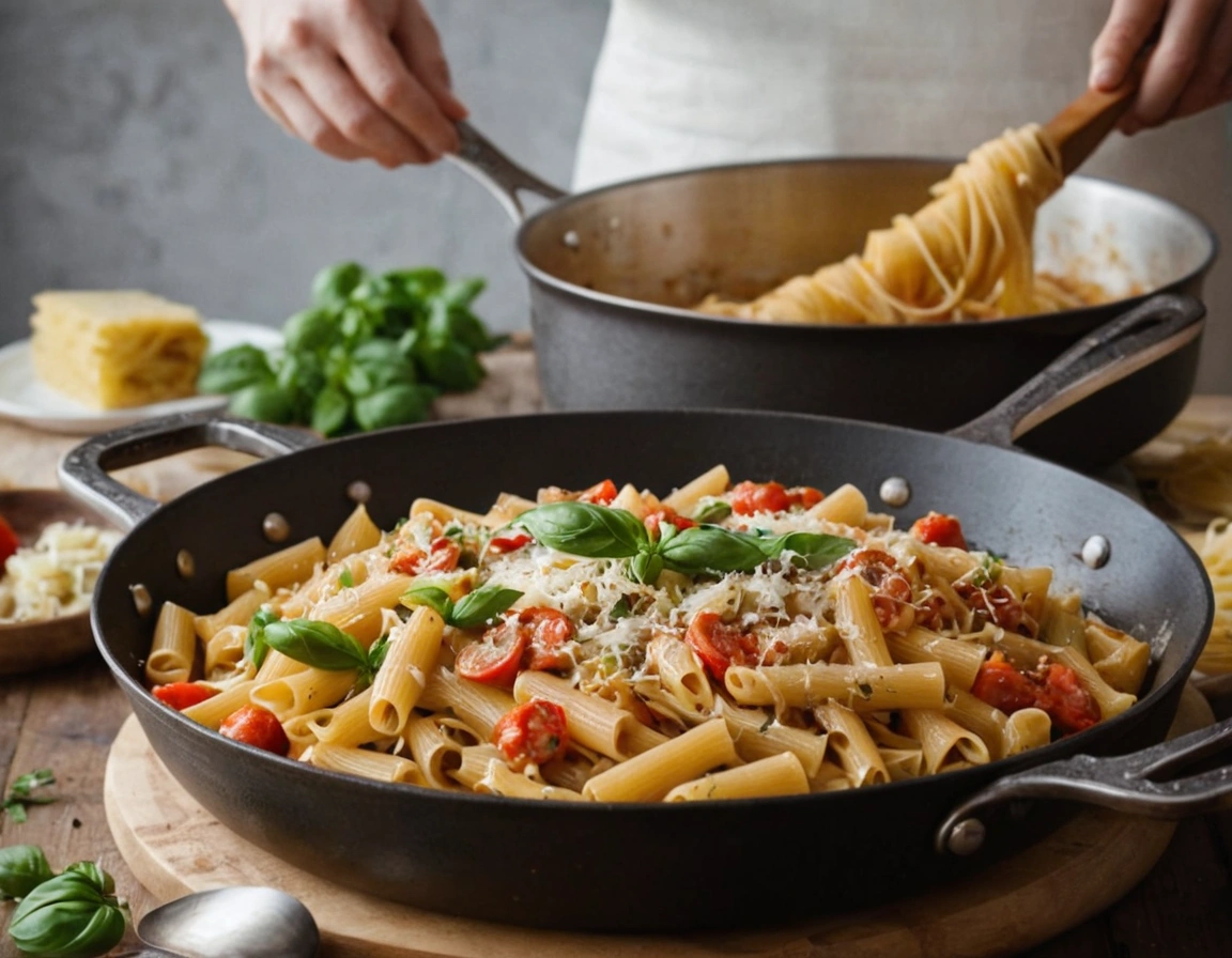 One-Pot Pasta Dinners A Family-Friendly Feast