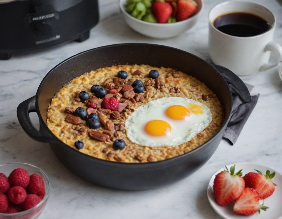 One-pot breakfast recipes