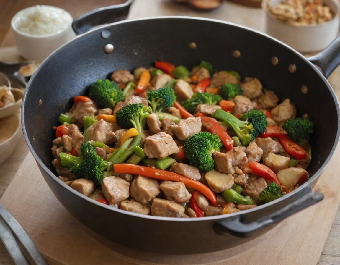 One-Pot Stir-Fry Recipes For A Quick Meal: Flavorful And Fast