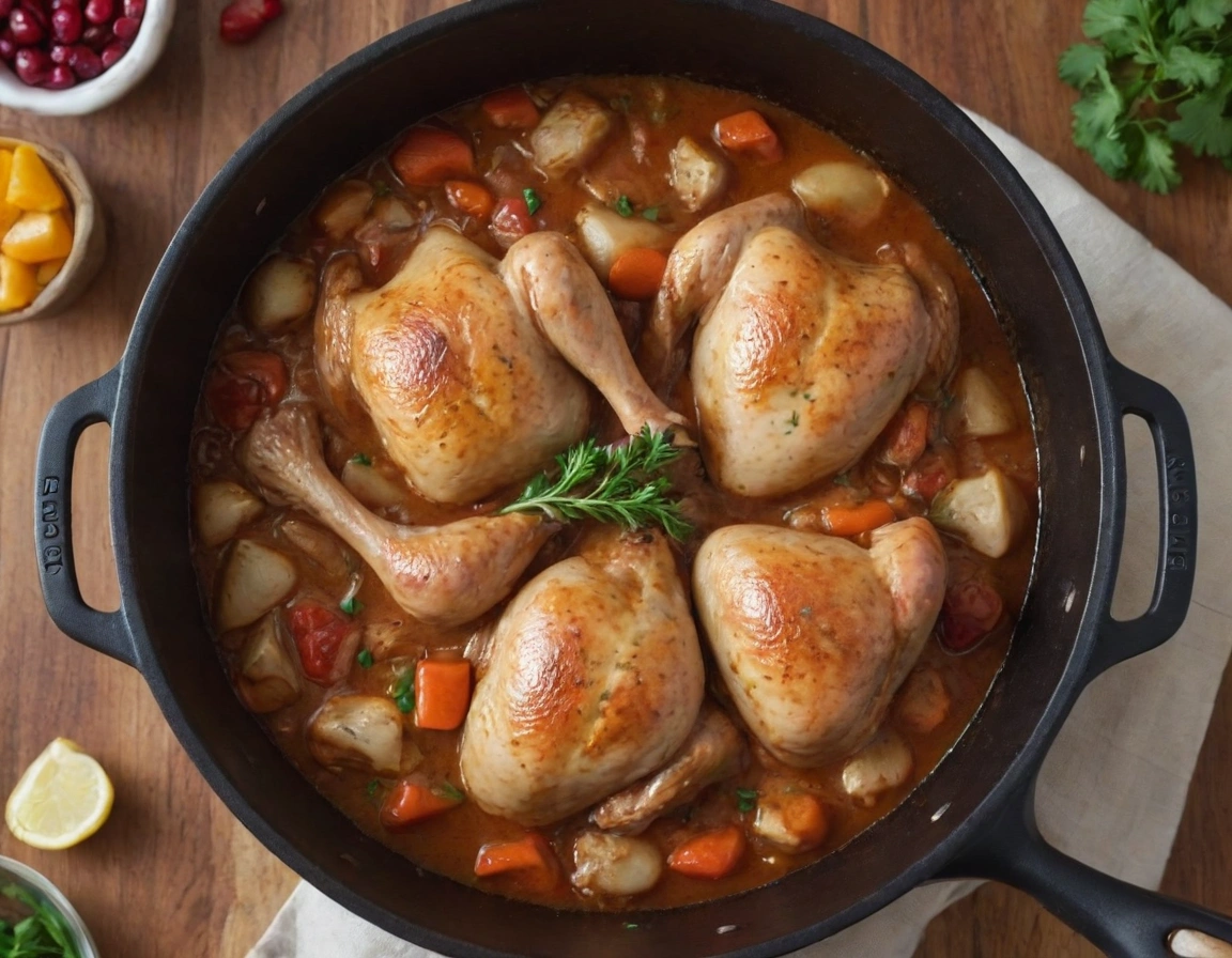 One-Pot Chicken Dinner Recipes For Two: Quick And Delicious Meals