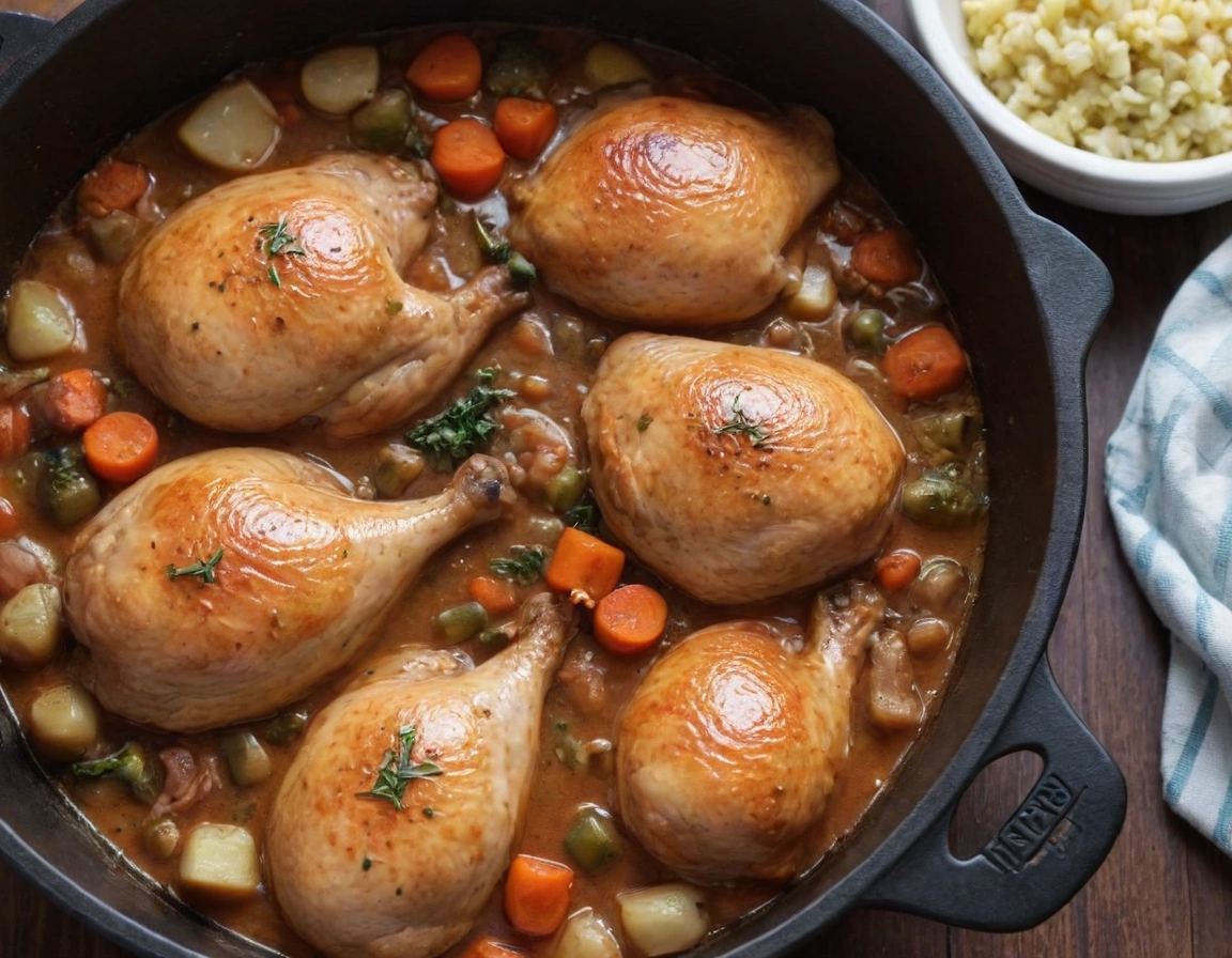 One-Pot Chicken Dinners For Two: Quick, Easy, and Delicious