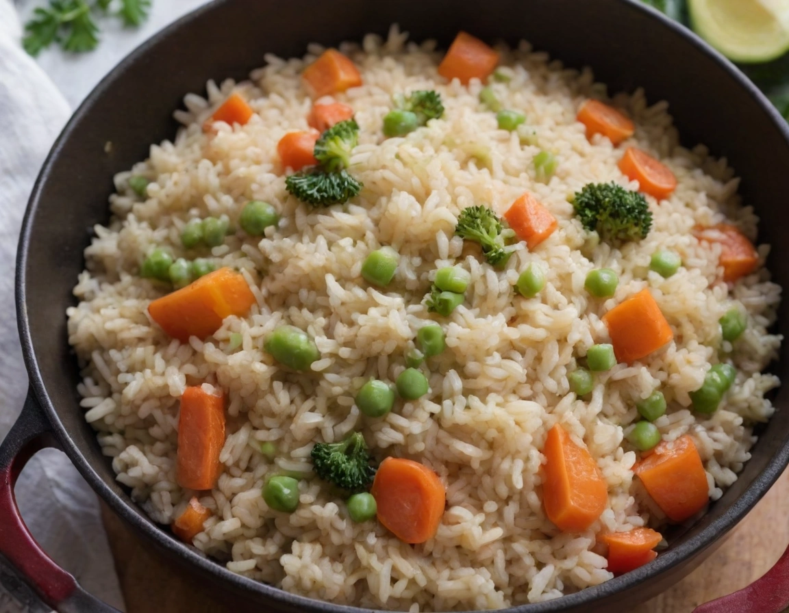 One-Pot Rice Dinner Recipes With Vegetables: Simple Meals For Busy Lives